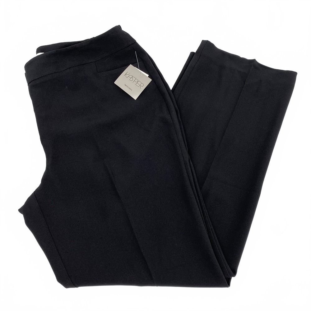 Kasper Black Dress Pants | Womens 14